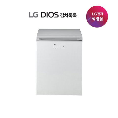 LG 디오스 김치톡톡 김치냉장고 128L K135LW123