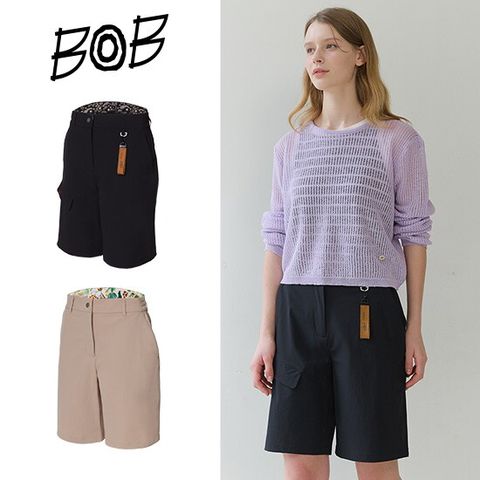 ○ BOB 여성 26SS 반바지 2종