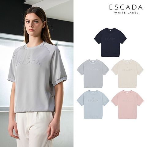 ESCADA 26SS 여성 샤이닝 반팔티셔츠 1종