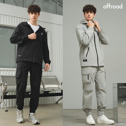 [방송중경품] 오프로드 26SS 남성 라이트 플로우 상하의 셋업 2종 세트