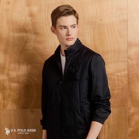 [U.S. POLO ASSN.] USPA 26SS 남성 패커블 점퍼 1종