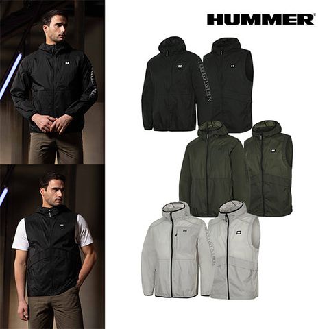 험머 26SS 남성 경량자켓 1종, 경량베스트 1종