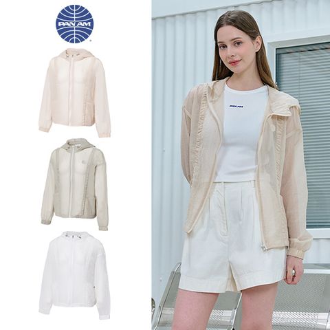 [PAN AM]26SS 오간자 브리더블 후드 자켓