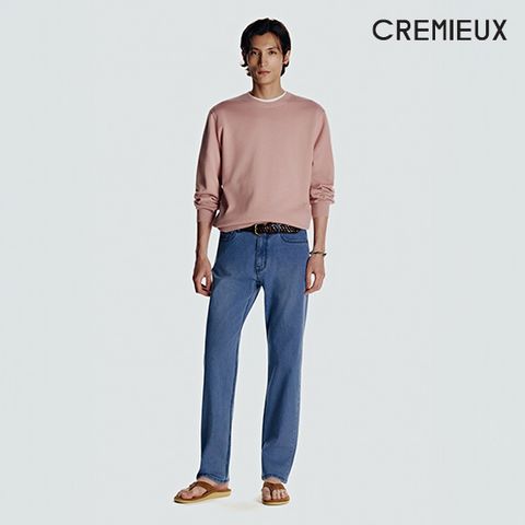 26SS 쿨맥스 라이크라 데님 팬츠 2종(차콜,라이트인디고)