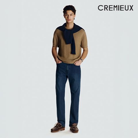 26SS 쿨맥스 라이크라® 데님 팬츠 2종(다크인디고,베이지)