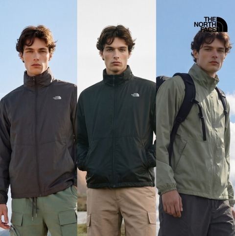 THE NORTH FACE 26SS 남성 슬라이트 후디 경량 자켓