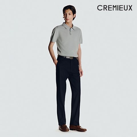 26SS 링클프리 텐셀 라이크라 치노 팬츠 2종(네이비,베이지)