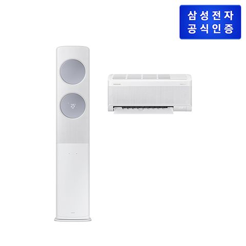 AI 무풍클래식 에어컨 AF70F19D24LRT홈멀티화이트메탈릭블루