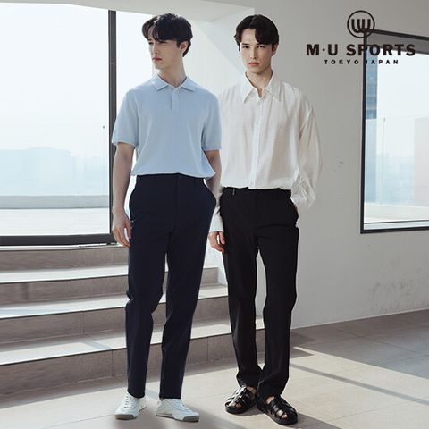 엠유스포츠 26SS 남성 슬림핏 썸머 팬츠 2종