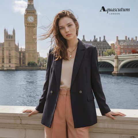 아쿠아스큐텀 26SS 링클프리 재킷