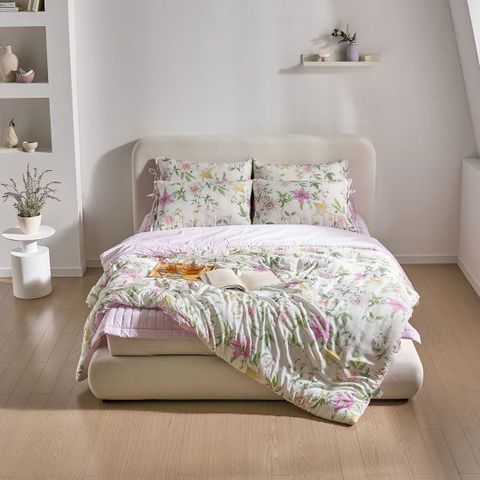 [미세스문] 프리미엄 블랙라벨 달빛정원 SS 모달침구 풀세트 슈퍼싱글