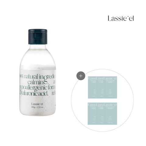 [삼성카드5%할인]라씨엘르 엔자임 신선초 파우더 워시 100g X 1개