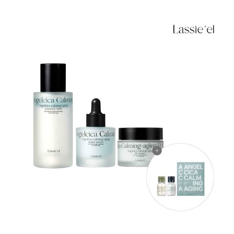 [카드 5%할인]라씨엘르 신선초 진정에이징 세럼 + 에센스 미스트+크림