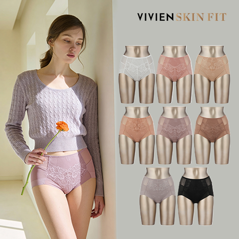 26SS 힙미인 블랙라벨 보정 팬티 8종 패키지
