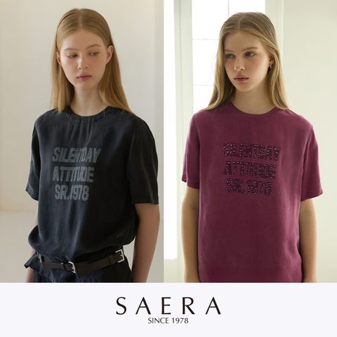 세라 26SS 여성 큐프라 티블라우스 2종