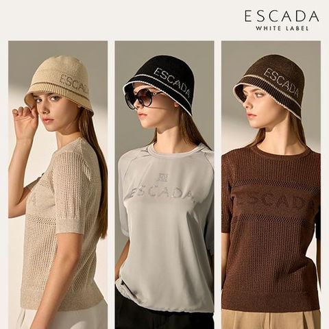 [상시가 129,000원]에스까다 26SS 썸머 니팅햇