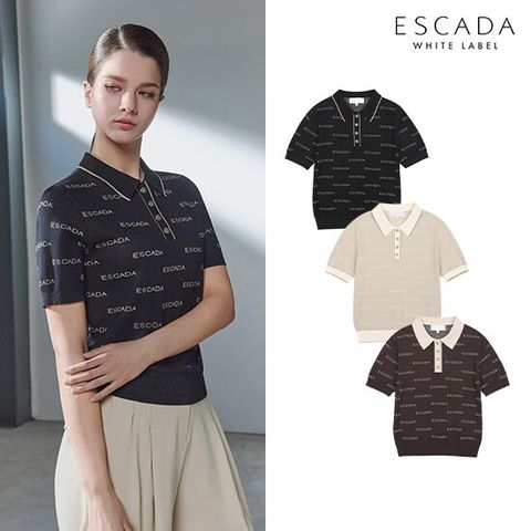 O ESCADA 26SS 여성 카라니트 1종