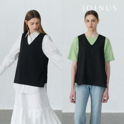 조이너스 26SS 커버업 베스트 2종