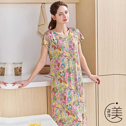 [단품][신영와코루] 2026 감각美 프리미엄 라운지웨어 원피스 1종