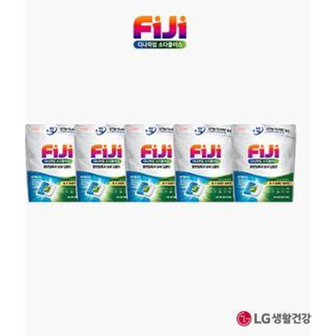 싱글 피지 디나자임 소다플러스 캡슐세제 20입X5팩