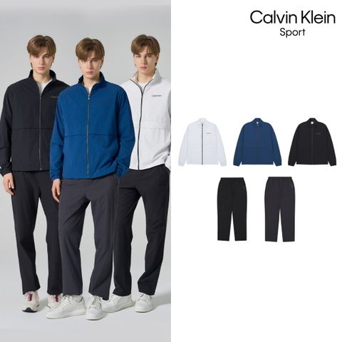 CK스포츠 남성 우븐자켓+팬츠 2종세트