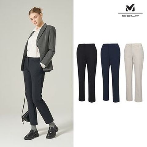 밀레골프 26SS 여성 트리코트 필드팬츠 3종