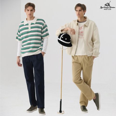 ■ RCB POLO CLUB 남성 헤리티지 시그니처 팬츠 2종(R603M)