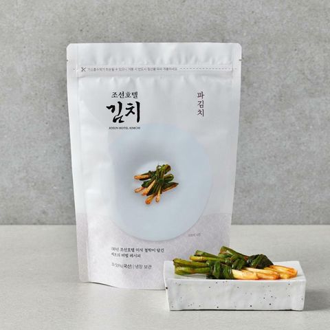 [삼성카드5%할인]조선호텔 파김치 500g