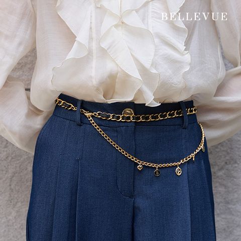 [26SS 최신상] 쥬얼 체인벨트