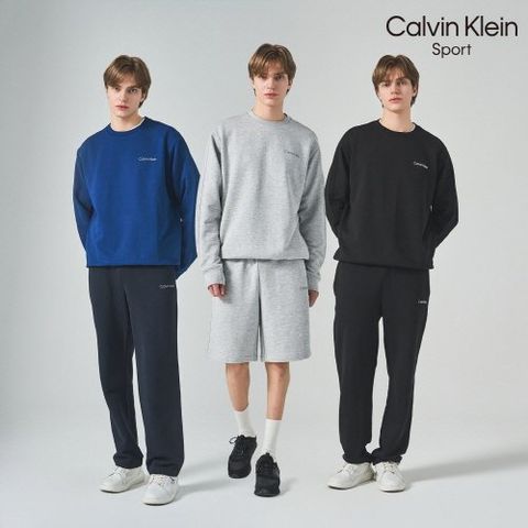 [방송에서만 이가격][CK스포츠] 26SS 뉴 시그니처 남성 셋업 3종