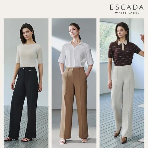 [상시가 209,000원]에스까다 26SS 와이드 팬츠