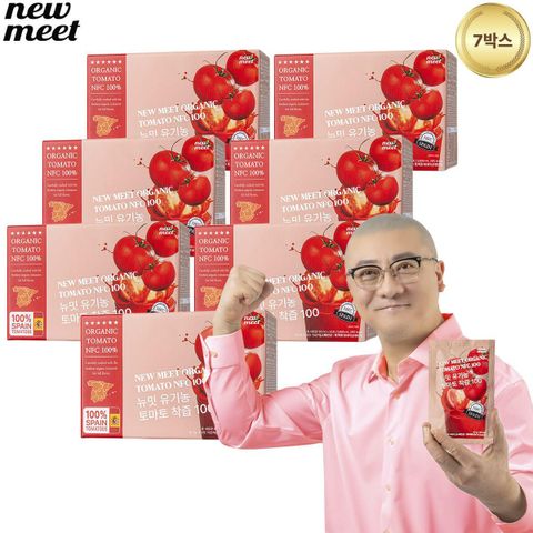 뉴밋 유기농 스페인 토마토 NFC 착즙 140포