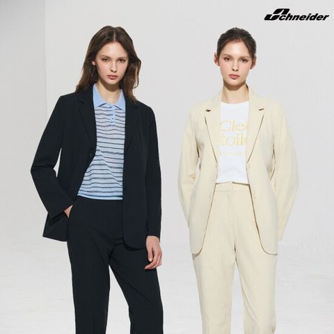 ■ 슈나이더 26SS 여성 에어리 수트 셋업 2종(S609W)