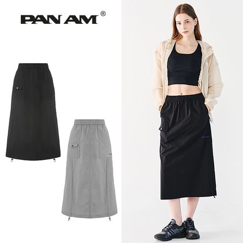 [PAN AM]26SS 컴포트 나일론 실루엣 스커트