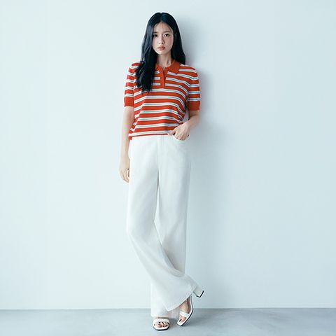 26SS 마스터핏 린넨블렌디드 스판데님