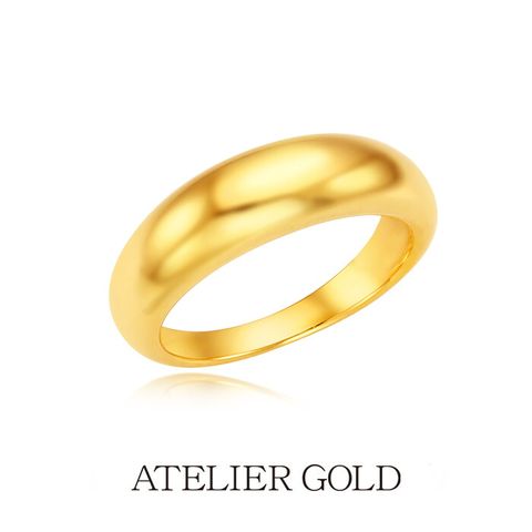 ● 24K 순금 볼륨 반지