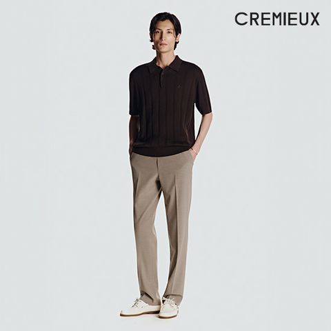 26SS 링클프리 라이크라 밴딩 슬랙스