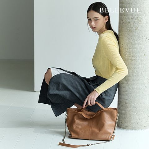 [26SS 최신상]이태리직수입 슬라우치 체인백