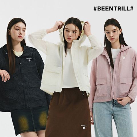 빈트릴 26SS 여성 유틸리티 윈드재킷