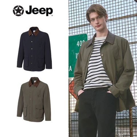 [JEEP][방송에서만] 26SS 남성 워크자켓 1종