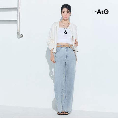 [미리주문10%] 26SS 저밀도 루즈스트레이트 데님 2종