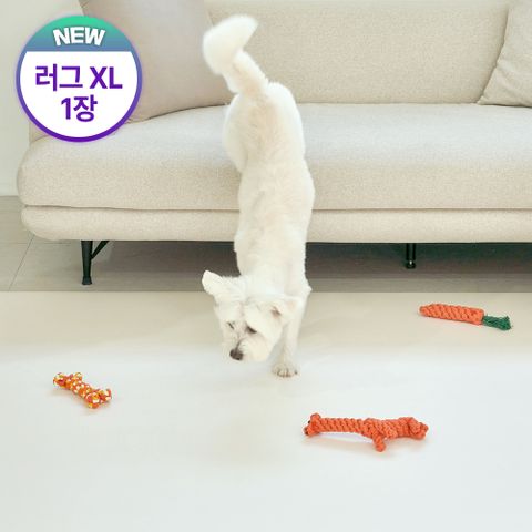 NEW [강아지매트/펫매트/XL] 미끄럼방지 러그형 XL 1장