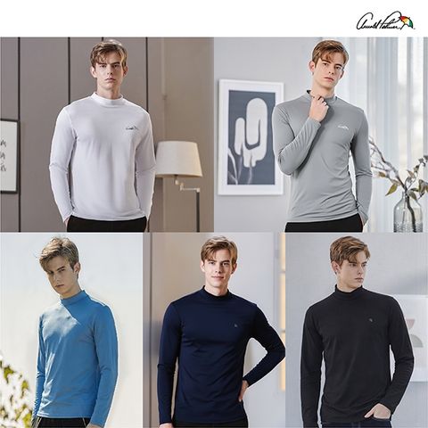 26SS[아놀드파마]기능성 냉감 긴팔 티셔츠 5종, 남성