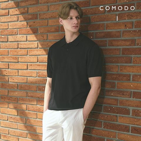 (B)코모도 26SS 남성 반팔 니트 3종