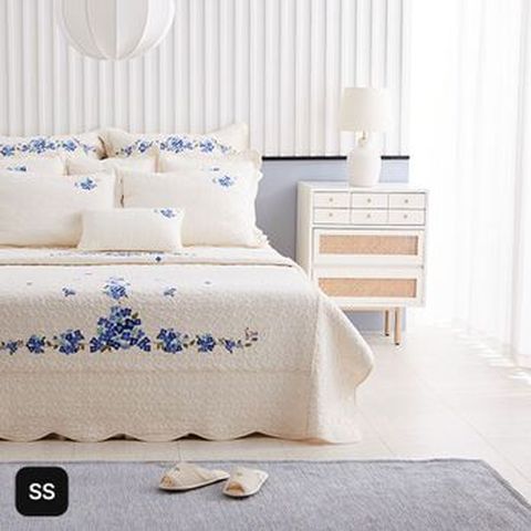 SS 효재 워싱 광목 침구 세트(이불+패드)