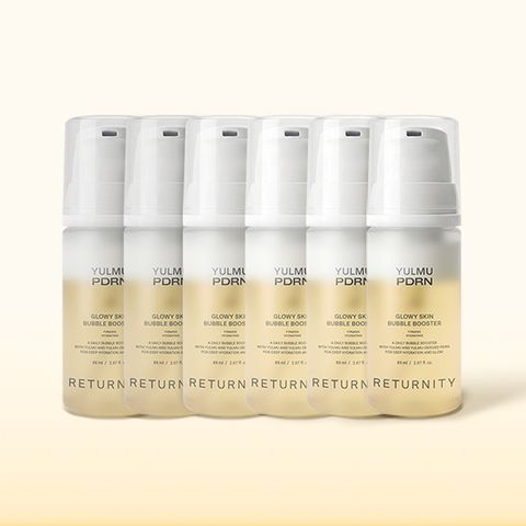 [율무 PDRN 트리플광 버블 부스터 패키지] 율무 버블 부스터 6개