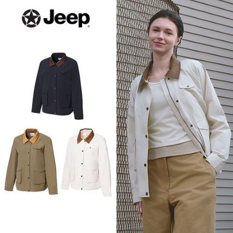 [JEEP][방송에서만] 26SS 여성 워크자켓 1종