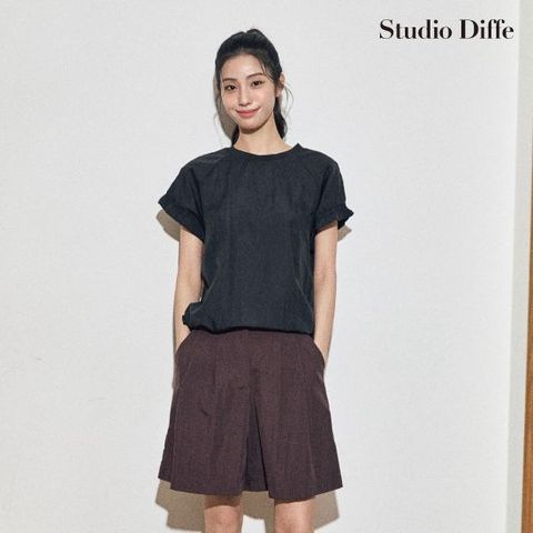 스튜디오디페 26SS 나일론 5부 밴딩 팬츠 2종