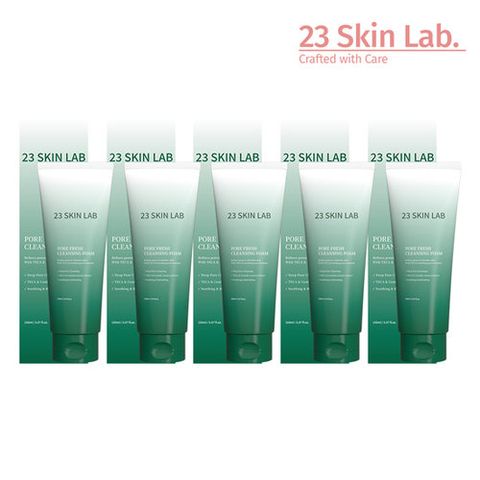 [오직 홈앤에서만 초특가]23SkinLab 프레쉬 클렌징폼 초특가 패키지(150ml x 5통)