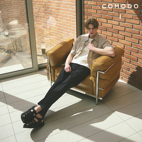 코모도 26SS 남성 나일론 팬츠 3종